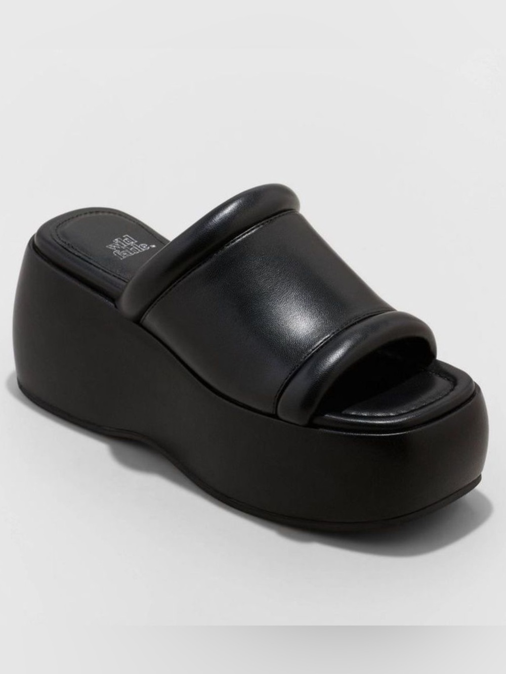 WILD FABLE ALANNA SLIDE WEDGE HEEL